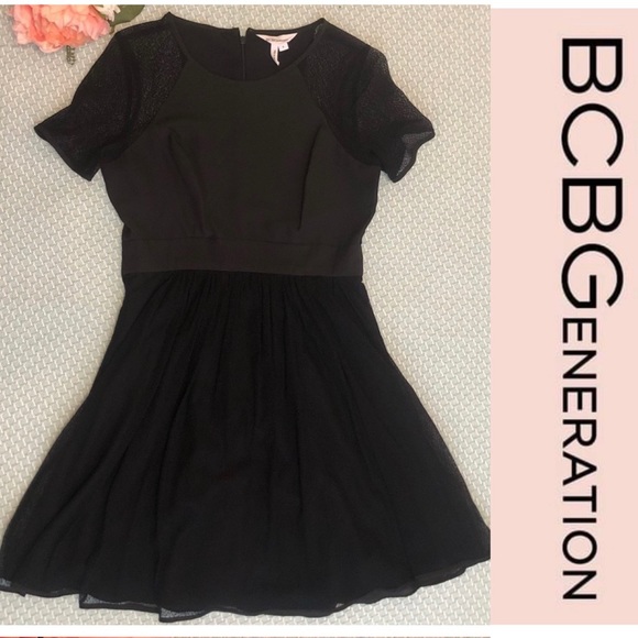 BCBGeneration Dresses & Skirts - Black A line dress